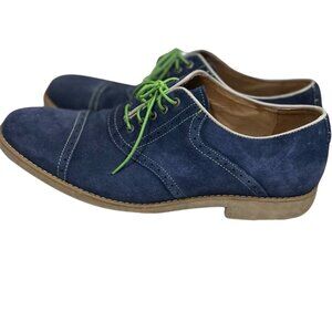 JOHNSTON & MURPHY SUEDE OXFORD FLEX (Retail $140)